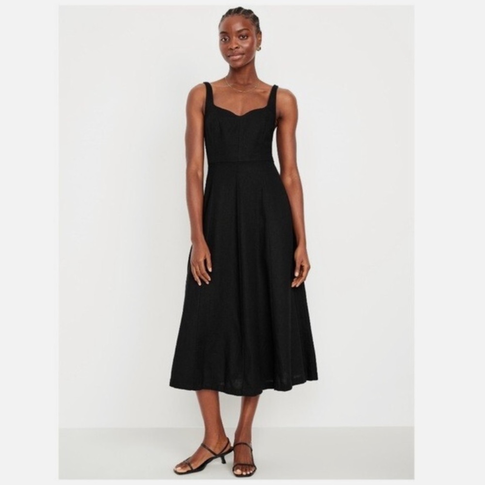Old Navy Sweetheart Midi Dress